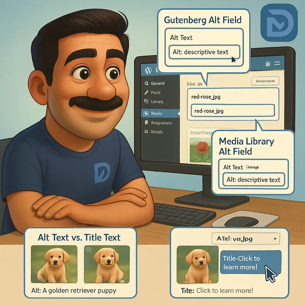 ویژگی Alt در وردپرس؛ سادگی در اجرا
