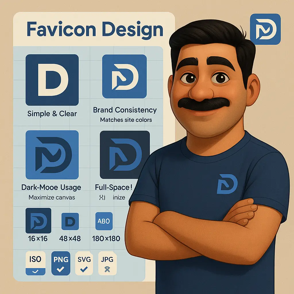 ویژگی‌های فاوآیکون مناسب: چگونه یک آیکون مؤثر طراحی کنیم؟