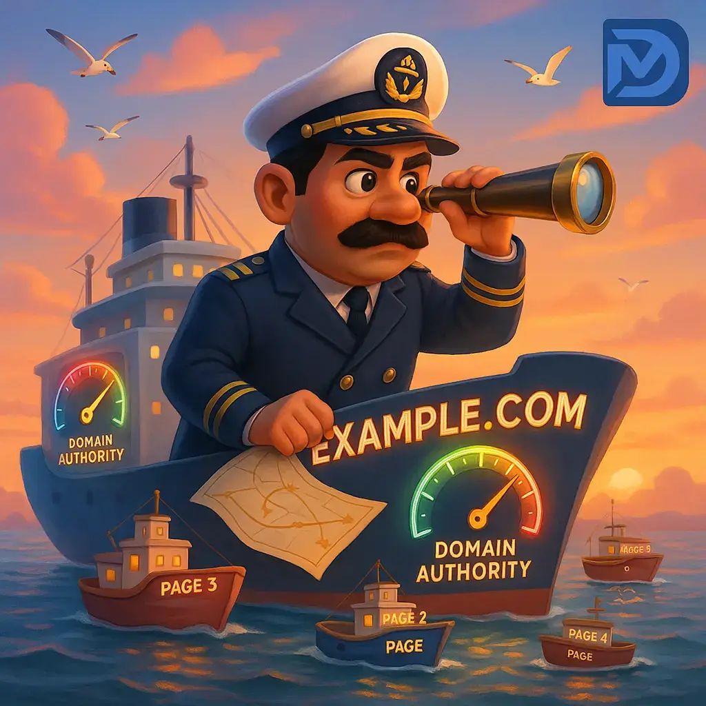 دامین آتوریتی (DA) در مقابل پیج آتوریتی (PA)