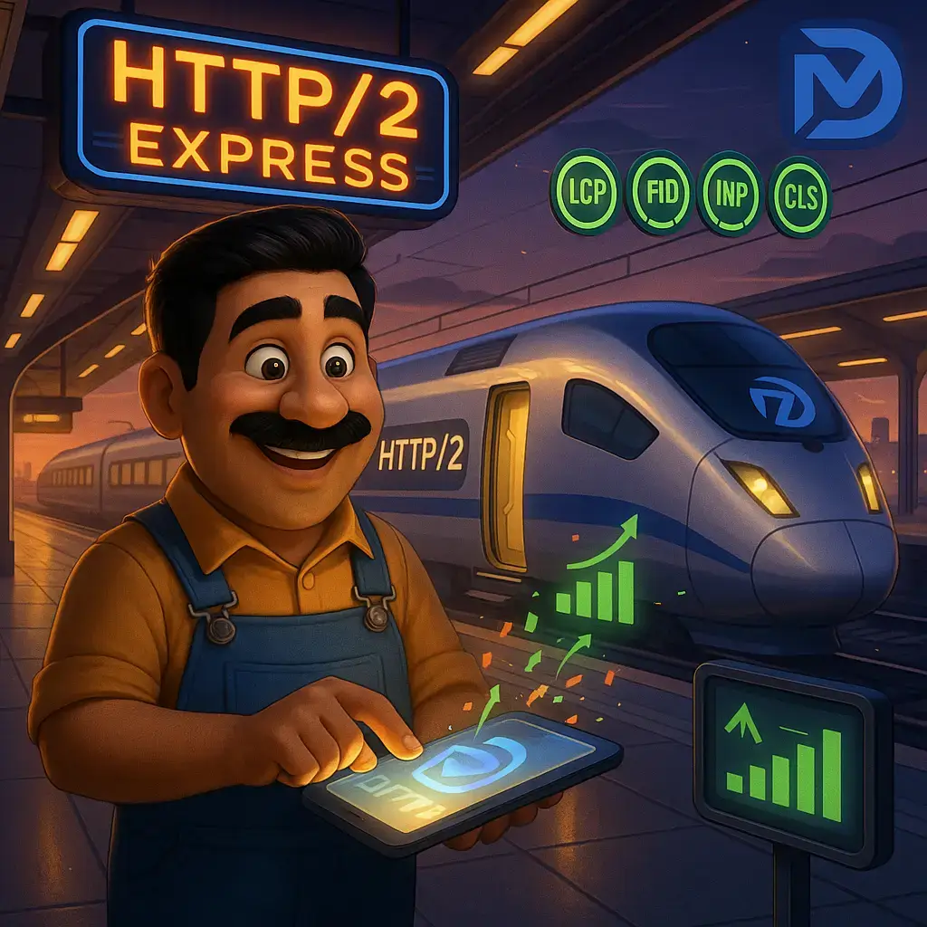 تاثیر HTTP2 بر SEO