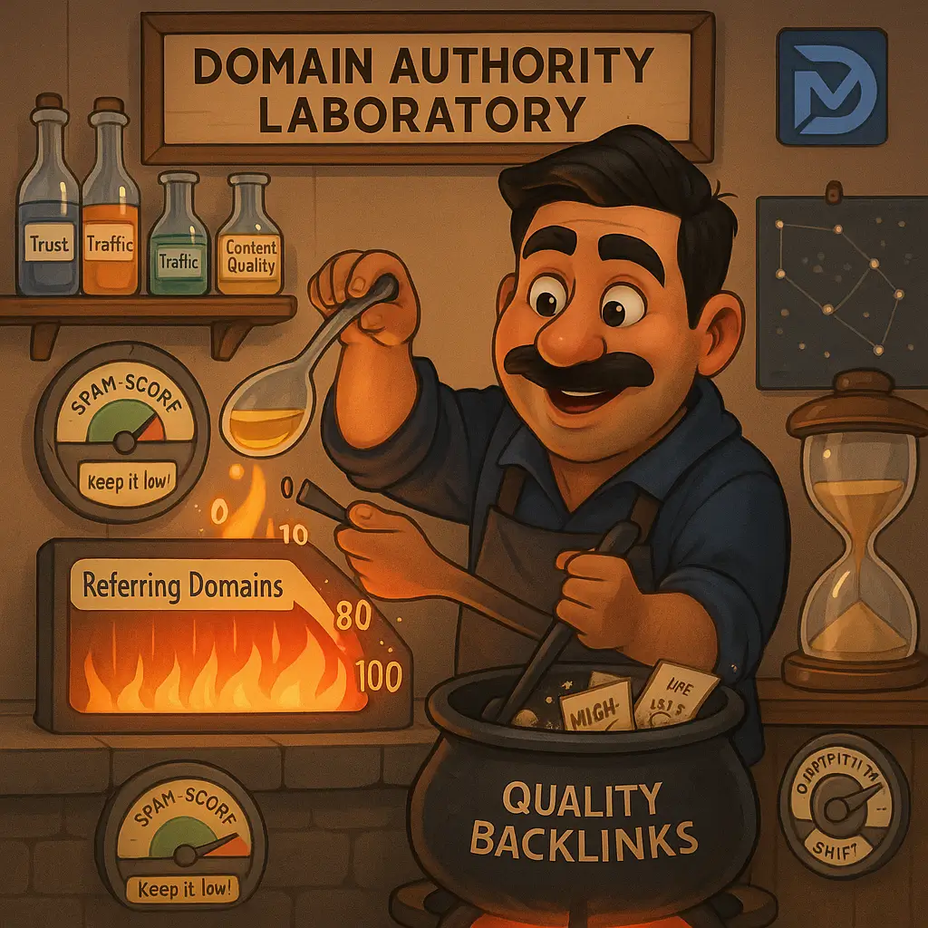 دامین آتوریتی چگونه محاسبه می‌شود؟ رازهای الگوریتم ماز