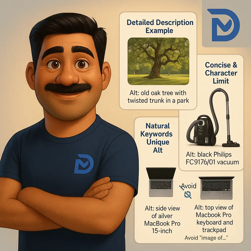 چطور یک متن جایگزین (Alt Text) خوب بنویسیم؟ اصول و نکات کاربردی