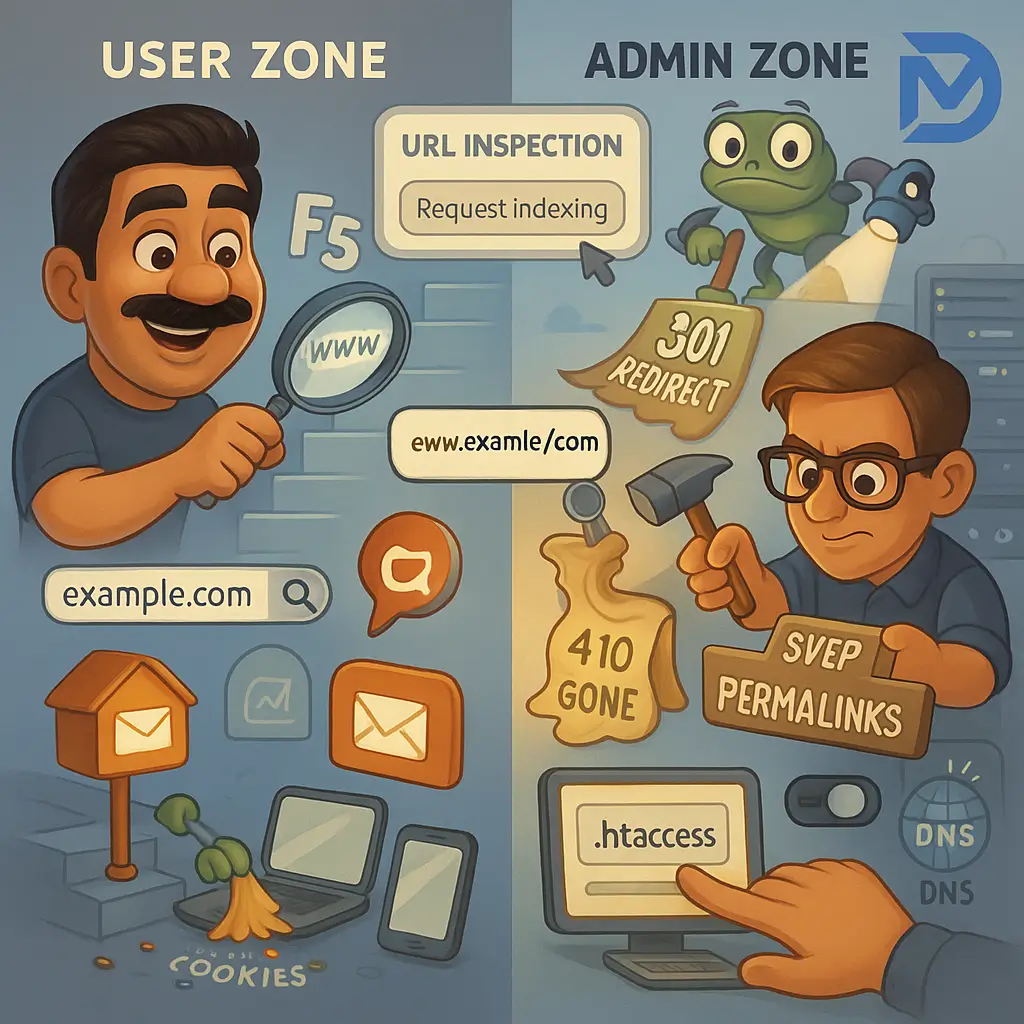 چگونه خطای ۴۰۴ را برطرف کنیم؟ راهکارهای برای کاربران و مدیران سایت