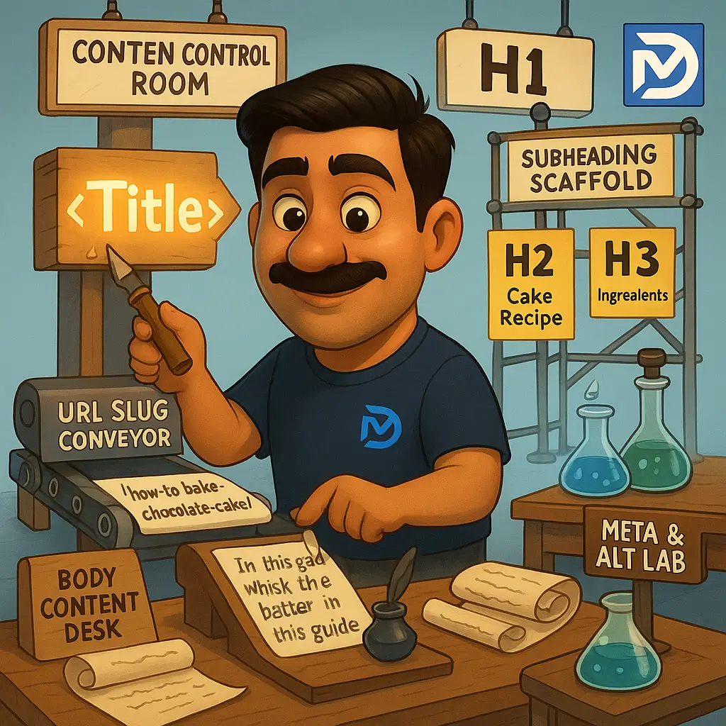 چطور از کلمات کلیدی در محتوایمان استفاده کنیم؟