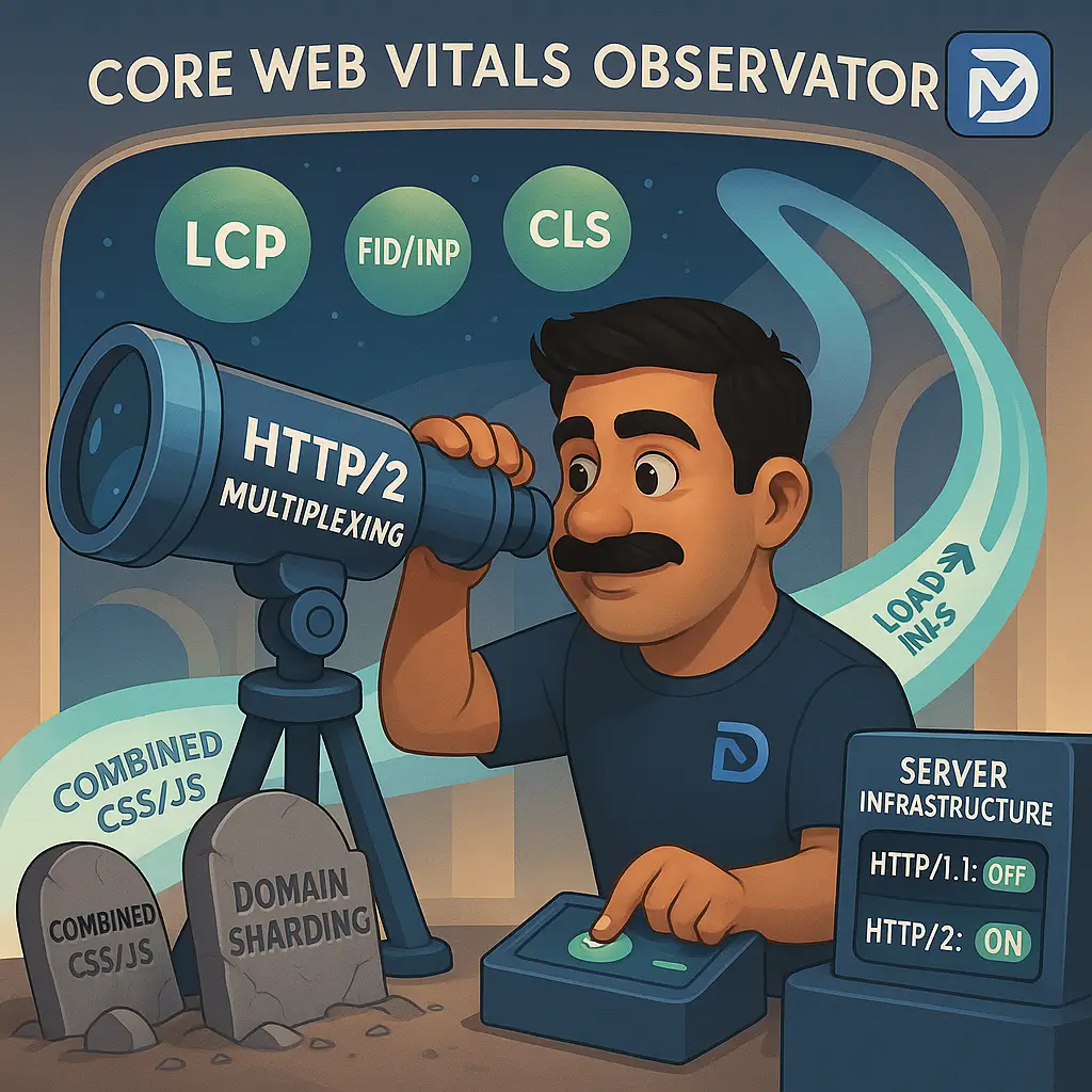 تاثیر HTTP2 بر SEO: