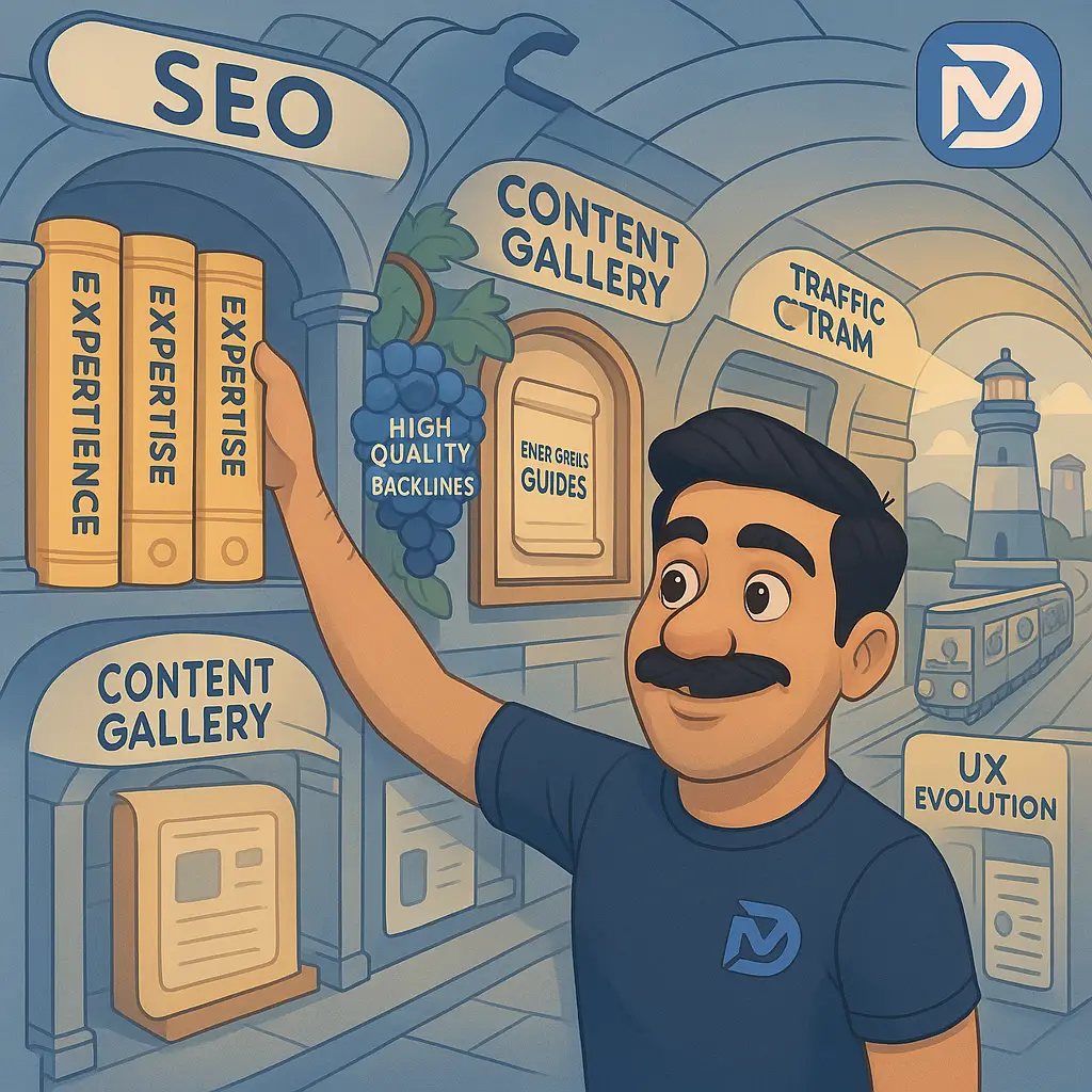 پس چرا سایت های قدیمی تر اغلب رتبه بهتری دارند؟