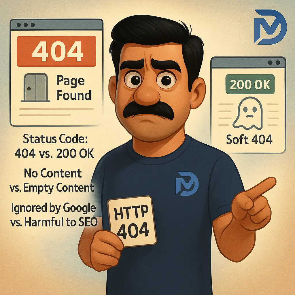 خطای Soft ۴۰۴: خطایی که گوگل را گیج می‌کند