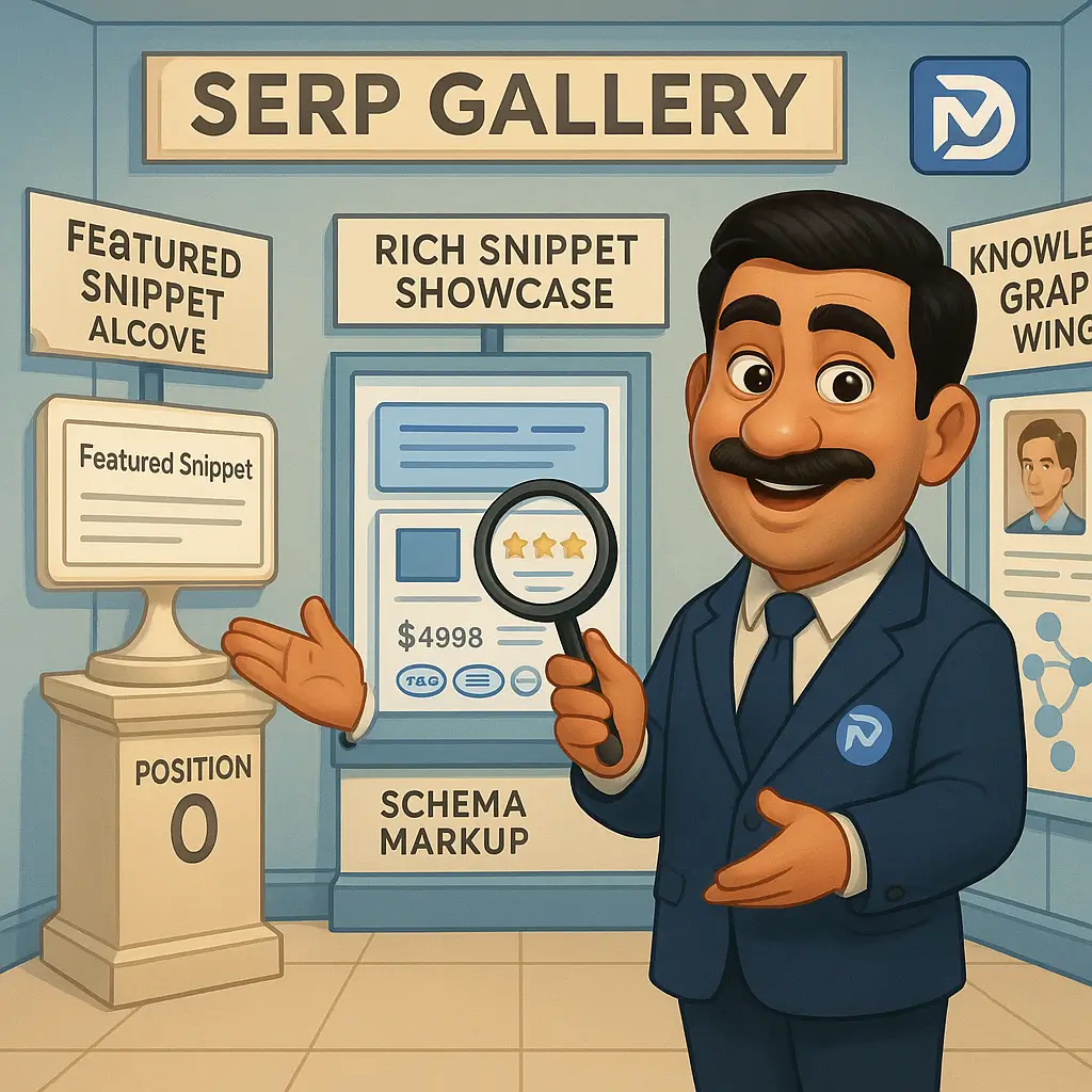 تفاوت فیچر اسنیپت با ریچ اسنیپت و گراف دانش