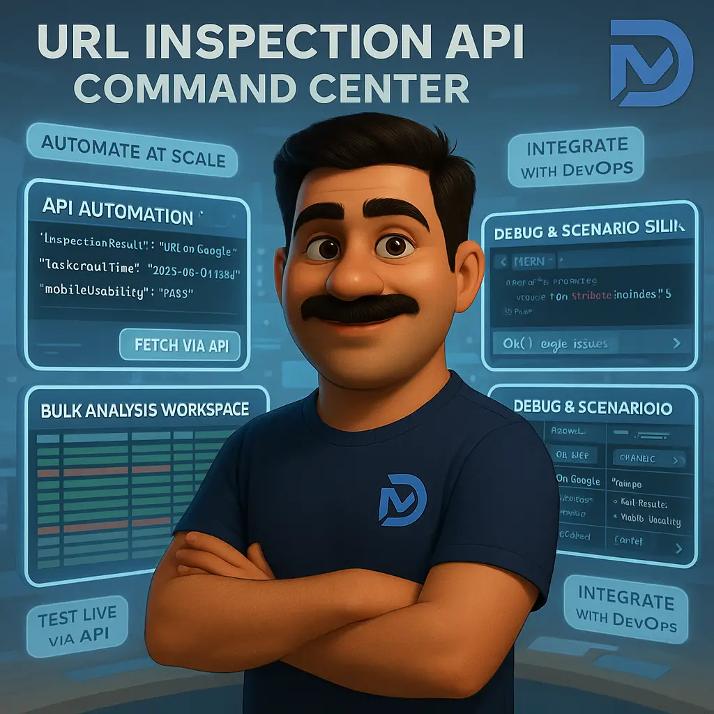 نکته برای کاربران و توسعه‌دهندگان حرفه‌ای: API بازرسی URL