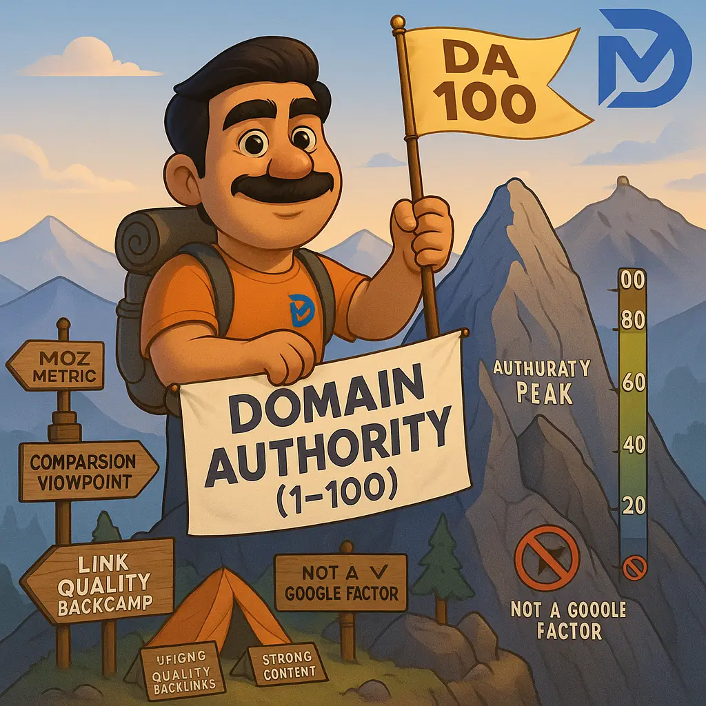 دامین آتوریتی چیست؟ راهنمای جامع برای درک اعتبار و قدرت دامنه سایت شما