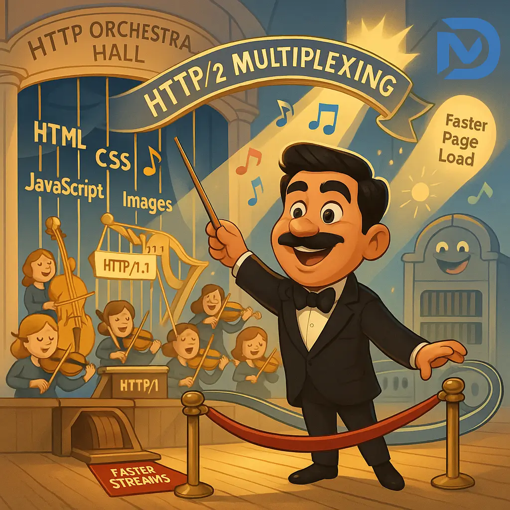 HTTP2 چیست؟ سوخت جت برای Core Web Vitals و پرواز در گوگل!