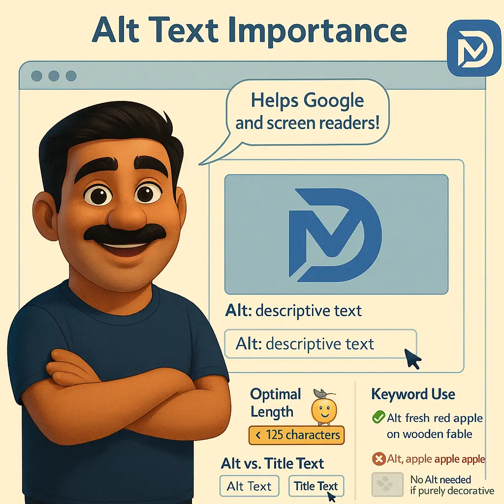 ویژگی Alt تصویر چیست؟ آموزش کامل نوشتن متن جایگزین مناسب