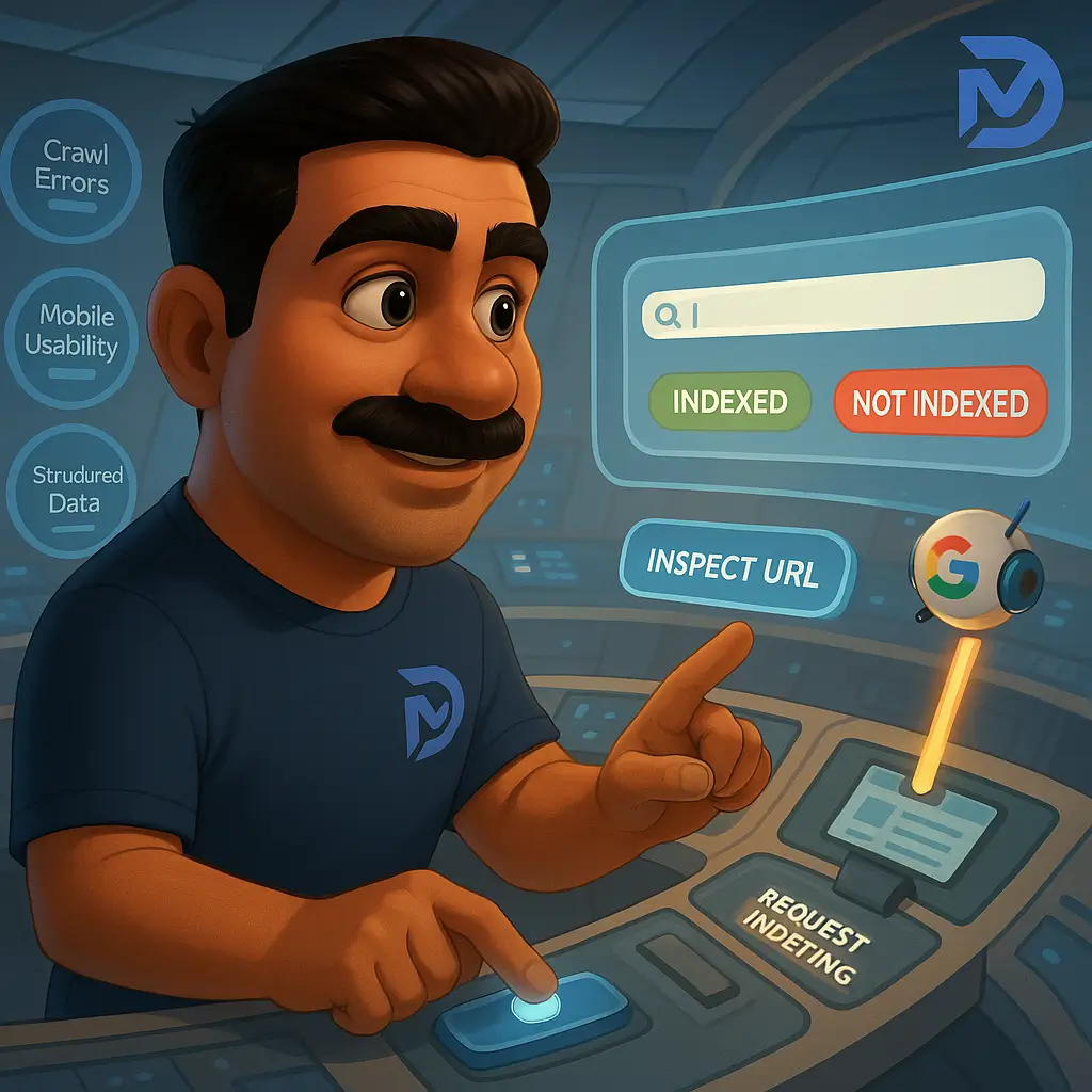 URL Inspection Tool چیست و چرا مهم است؟