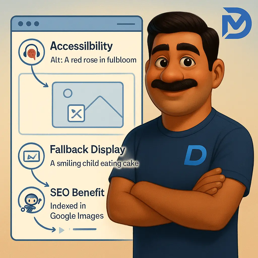 چرا استفاده از ویژگی Alt تصویر اینقدر اهمیت دارد؟
