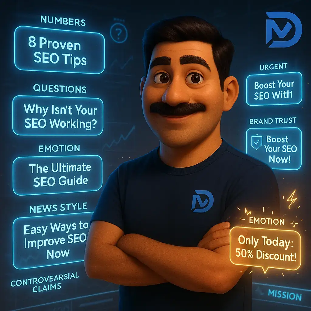 تکنیک‌های پیشرفته در نوشتن عنوان جذاب و کلیک‌خور