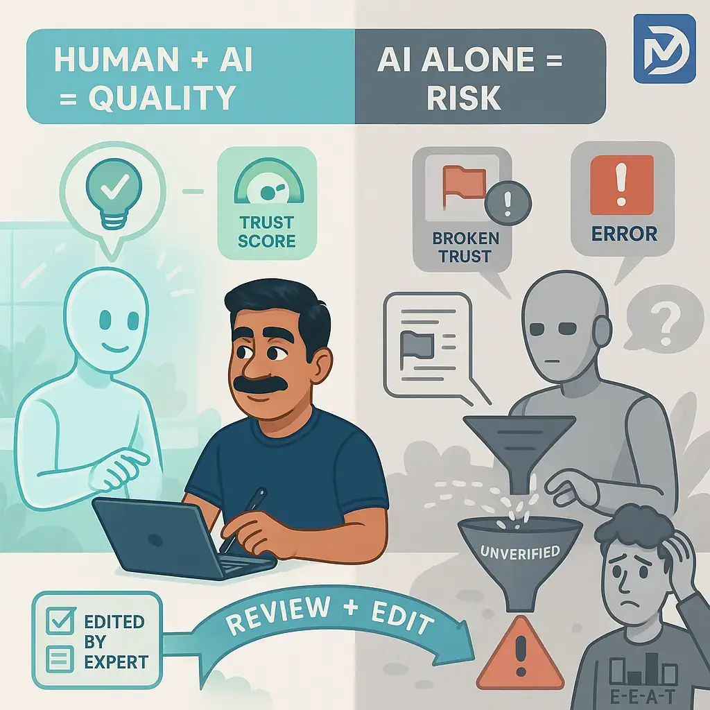 هوش مصنوعی و E-E-A-T: دستیار یا رقیب؟