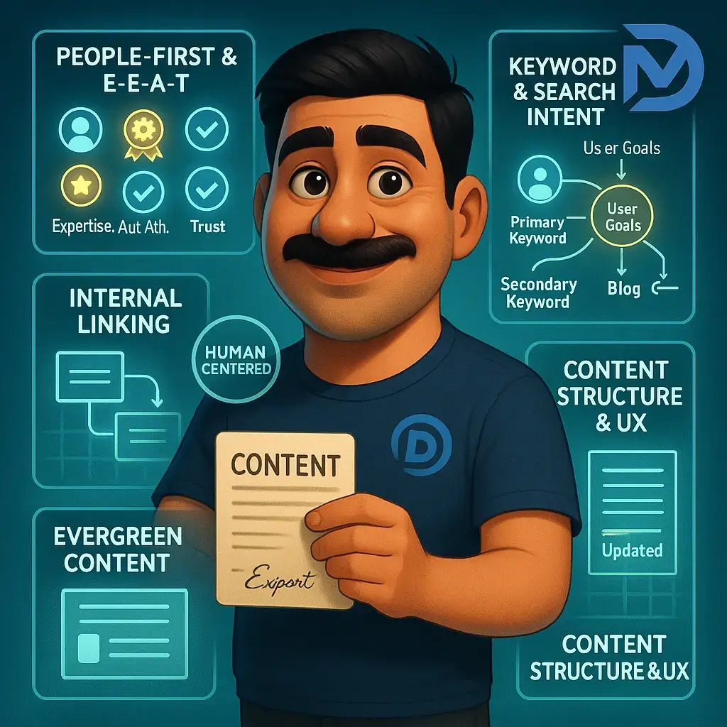 فراتر از نقطه و ویرگول: نگاهی جامع به بهینه‌سازی محتوا