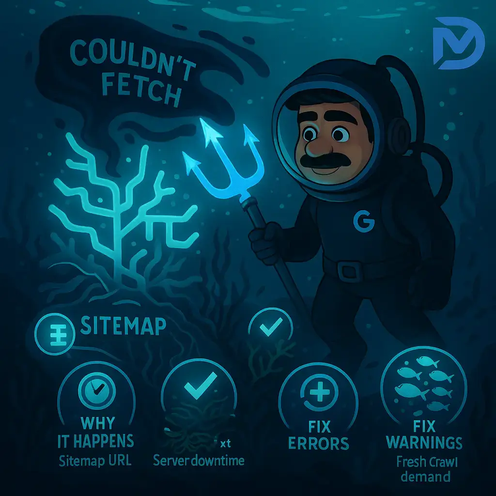 خطای Couldn’t fetch : نمی‌تواند واکشی شود