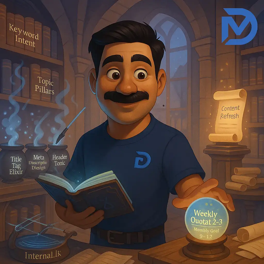 تدوین استراتژی محتوایی برای سئو و تعیین تعداد مقاله مناسب