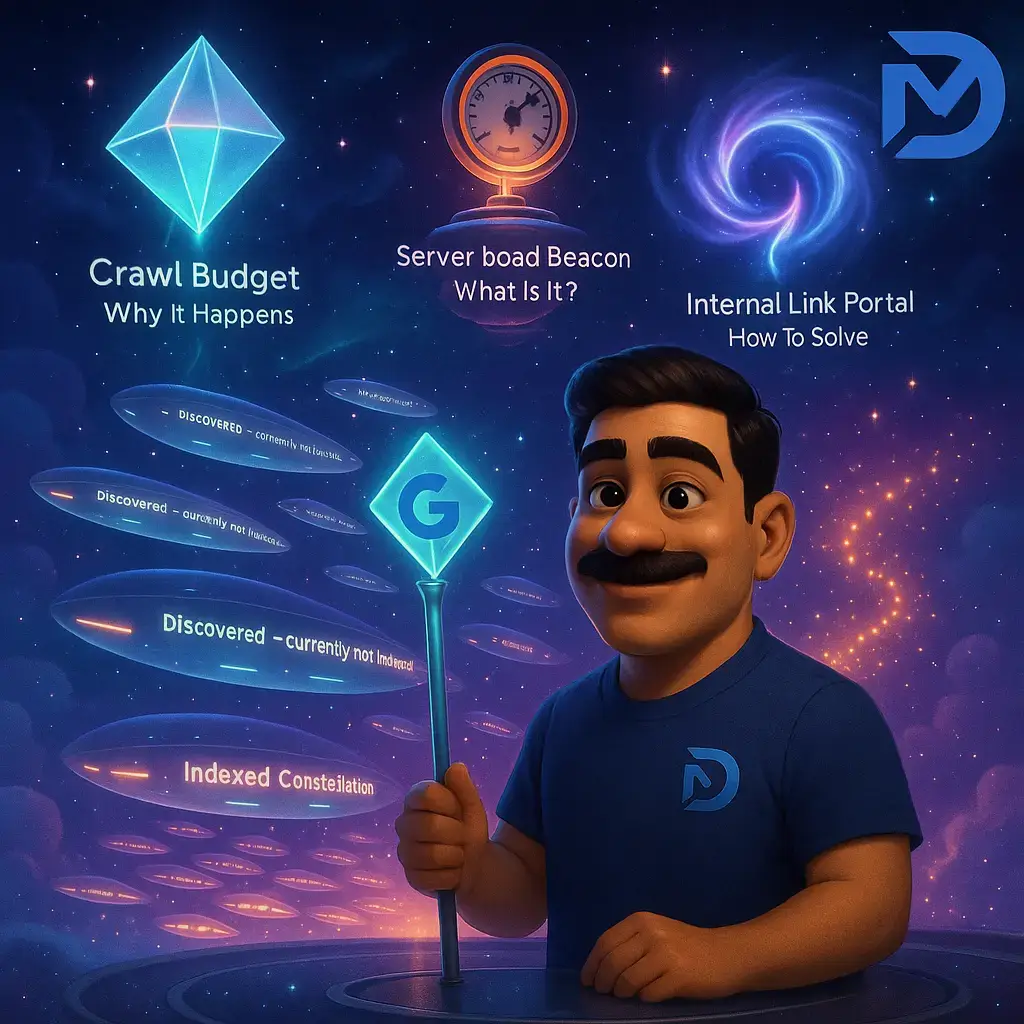 خطای Discovered – currently not indexed: پیدا شده اما هنوز خزش نشده