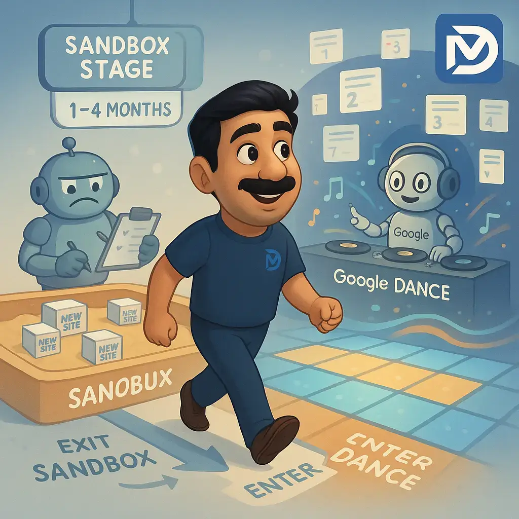 رقص گوگل و sandbox گوگل: تفاوت چیست؟