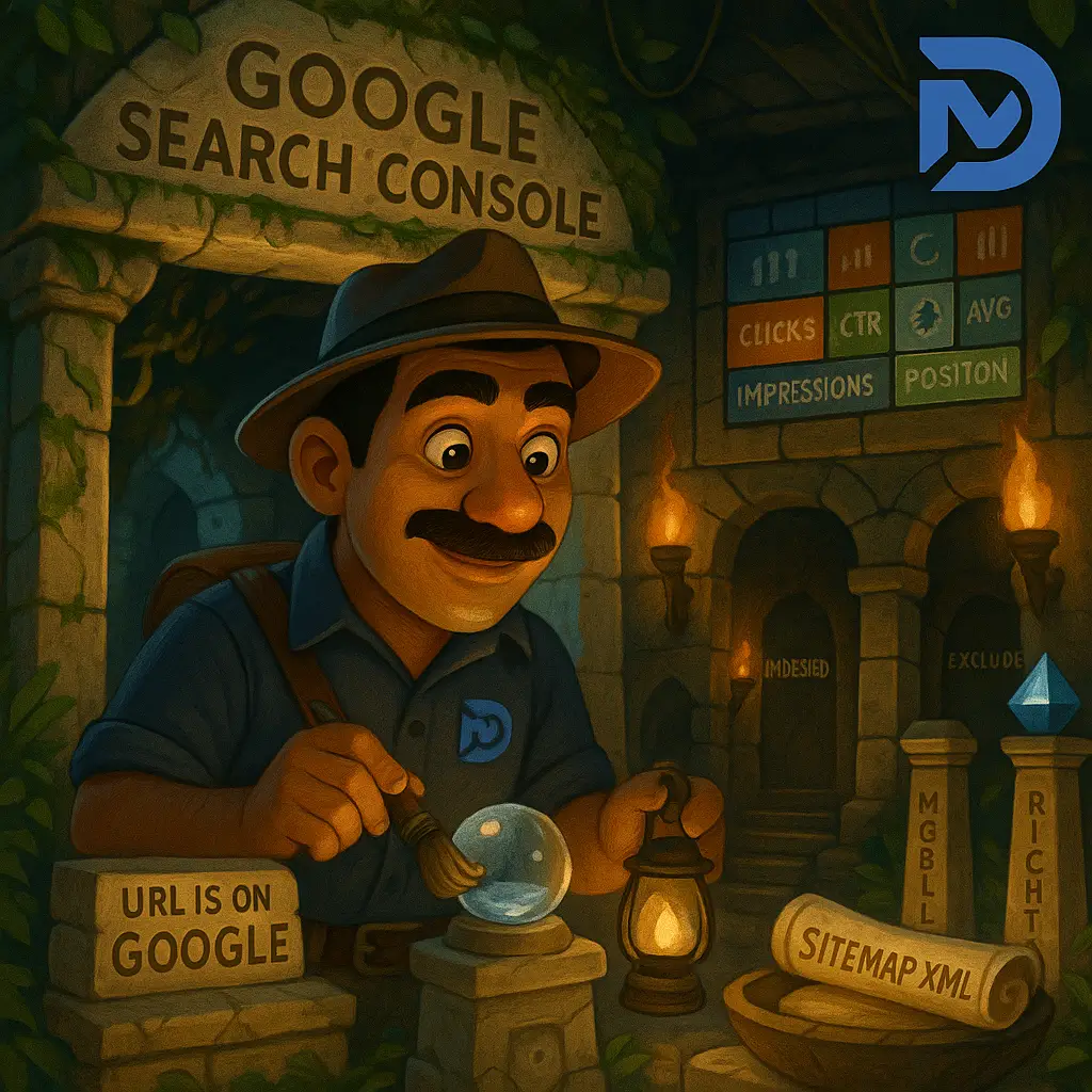 آموزش سرچ کنسول