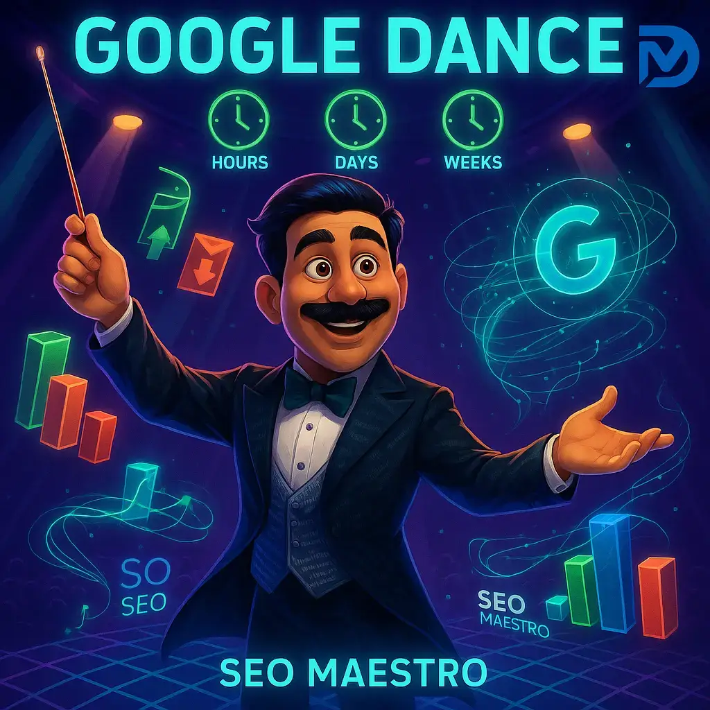 الگوریتم رقص گوگل: نوسانی هیجان‌انگیز یا آزاردهنده؟