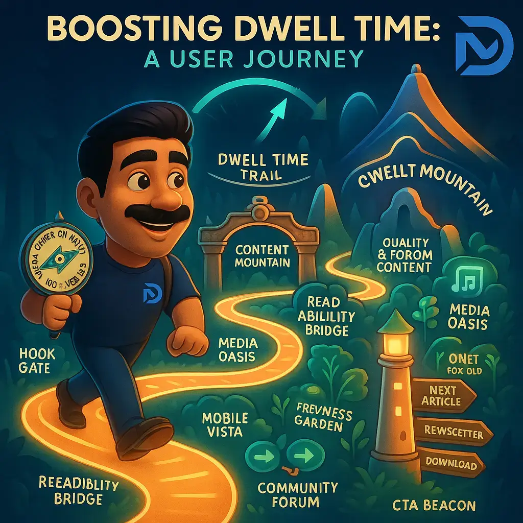 چگونه Dwell Time را افزایش دهیم؟