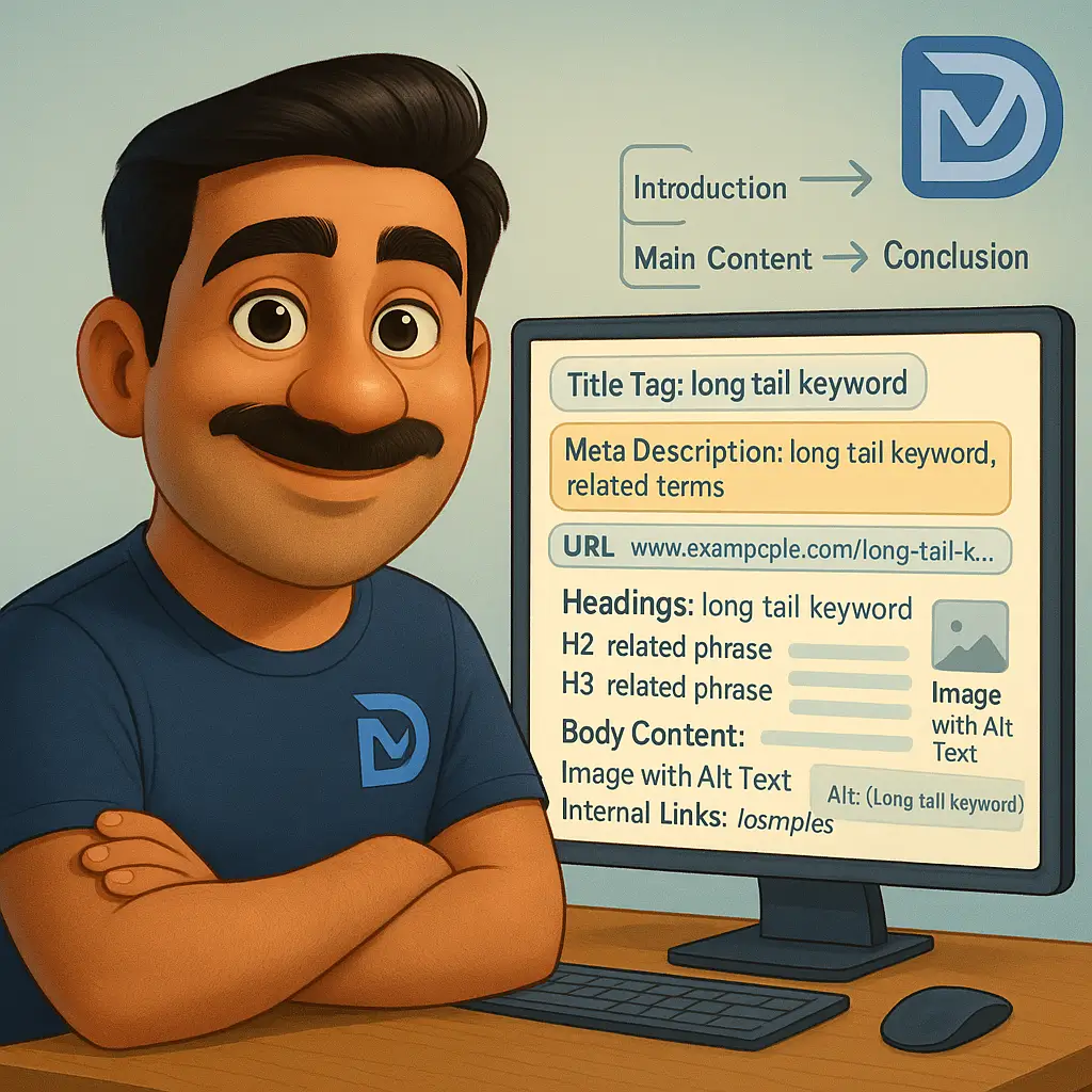 چگونه از کلمات کلیدی طولانی (Long Tail Keywords) استفاده کنیم؟ سئو محتوایی و اصول نگارش