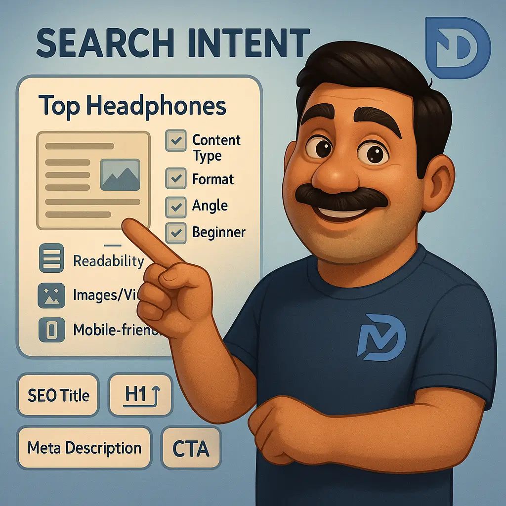 چگونه محتوا را برای نیت کاربر بهینه‌سازی کنیم