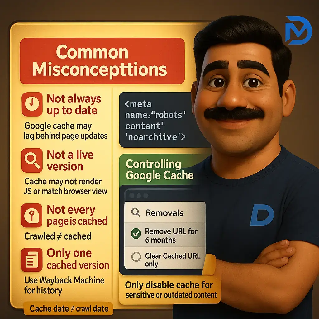 نحوه حذف یا جلوگیری از کش شدن سایت توسط گوگل