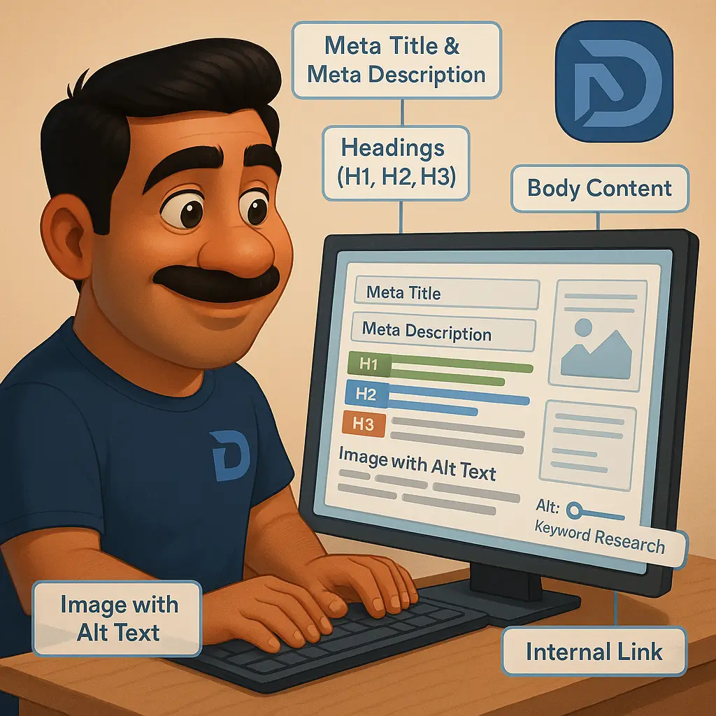 چطور از کلمات مرتبط معنایی در محتوا استفاده کنیم؟