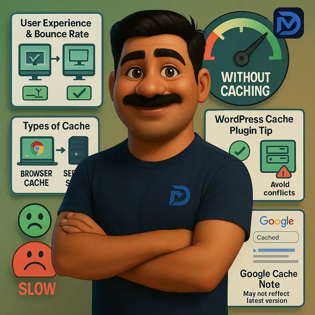 افزایش سرعت سایت و سئو با کشینگ هوشمند