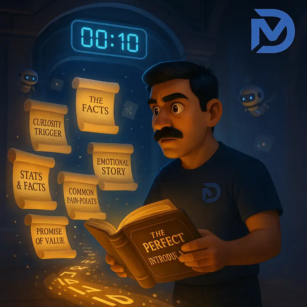 تکنیک‌های کلیدی برای نگارش مقدمه‌ای گیرا در سئو