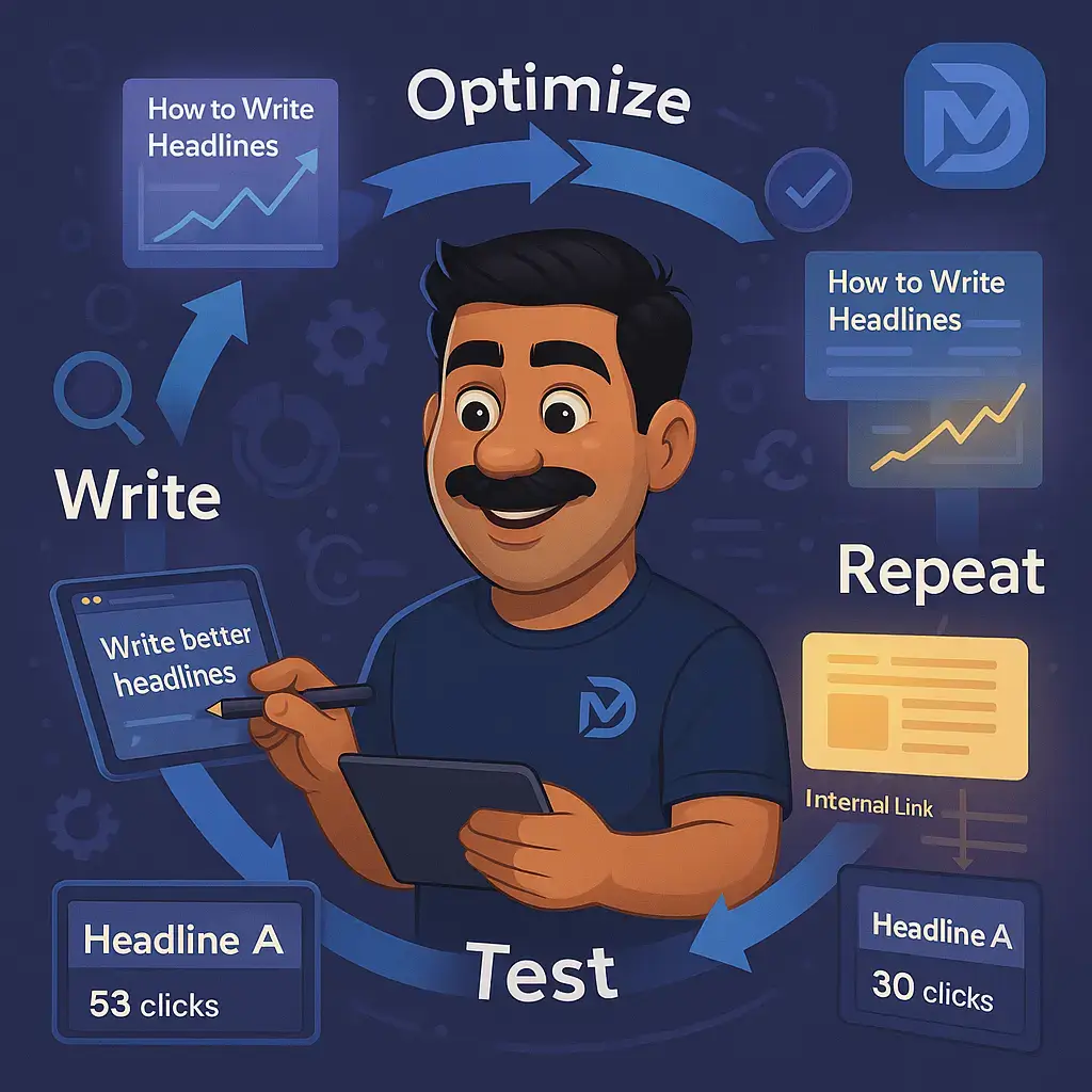 بهینه‌سازی و بازبینی: چرخه دائم تیترنویسی