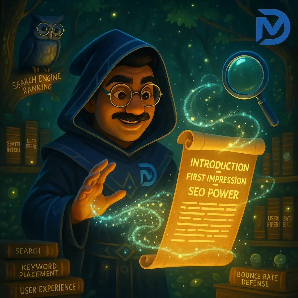 اصول نوشتن مقدمه در سئو: جذب مخاطب و رتبه گوگل