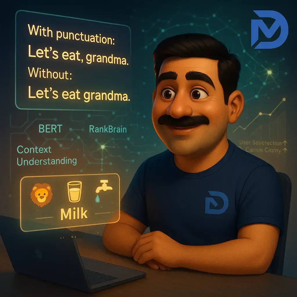 علائم نگارشی در سئو: چرا و چگونه؟ (فراتر از ربات‌ها)