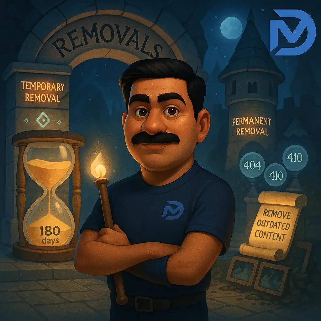 ابزار Removals در سرچ کنسول: دروازه کنترل حضور شما در گوگل!