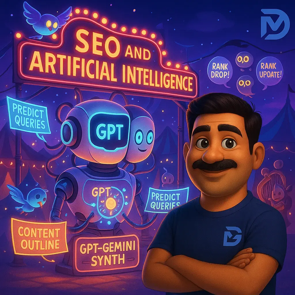 آموزش هوش مصنوعی در سئو