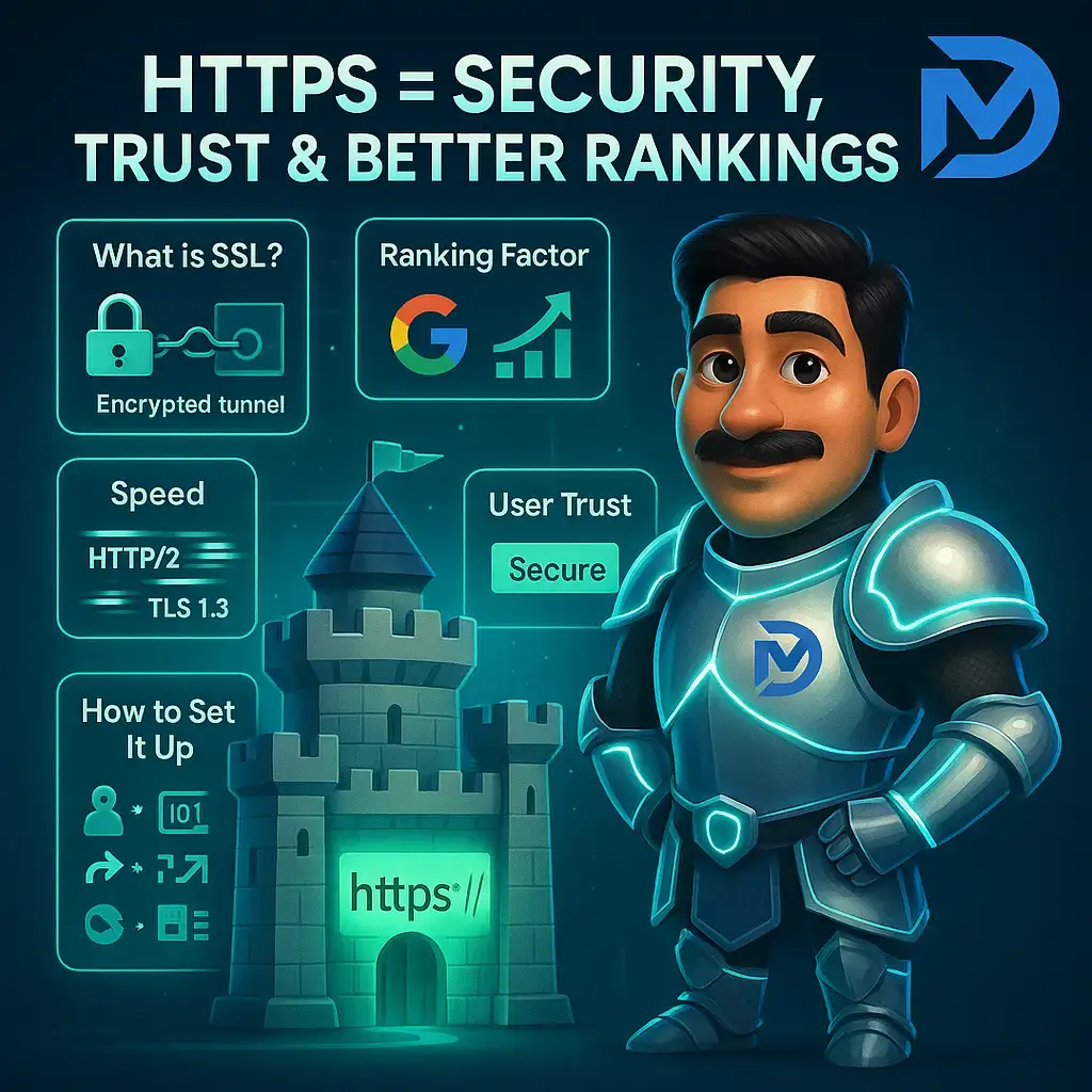 گواهی SSL در سئو: افزایش رتبه و امنیت سایت با HTTPS