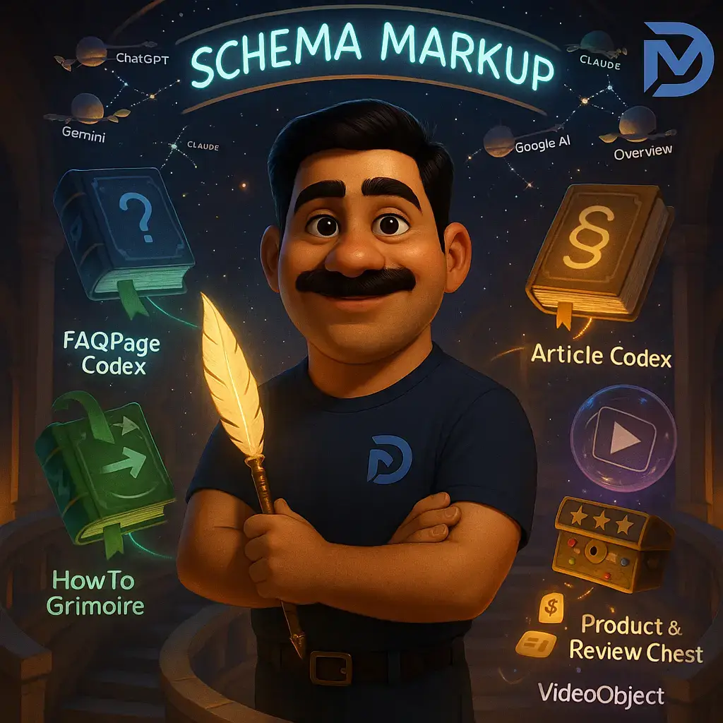 اسکیما مارک‌آپ: کدگذاری هوشمند برای نتایج غنی