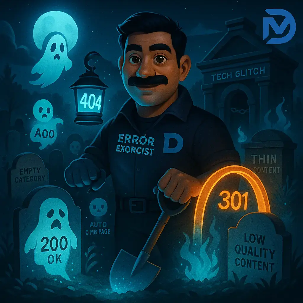 خطای Soft 404: خطای پنهان