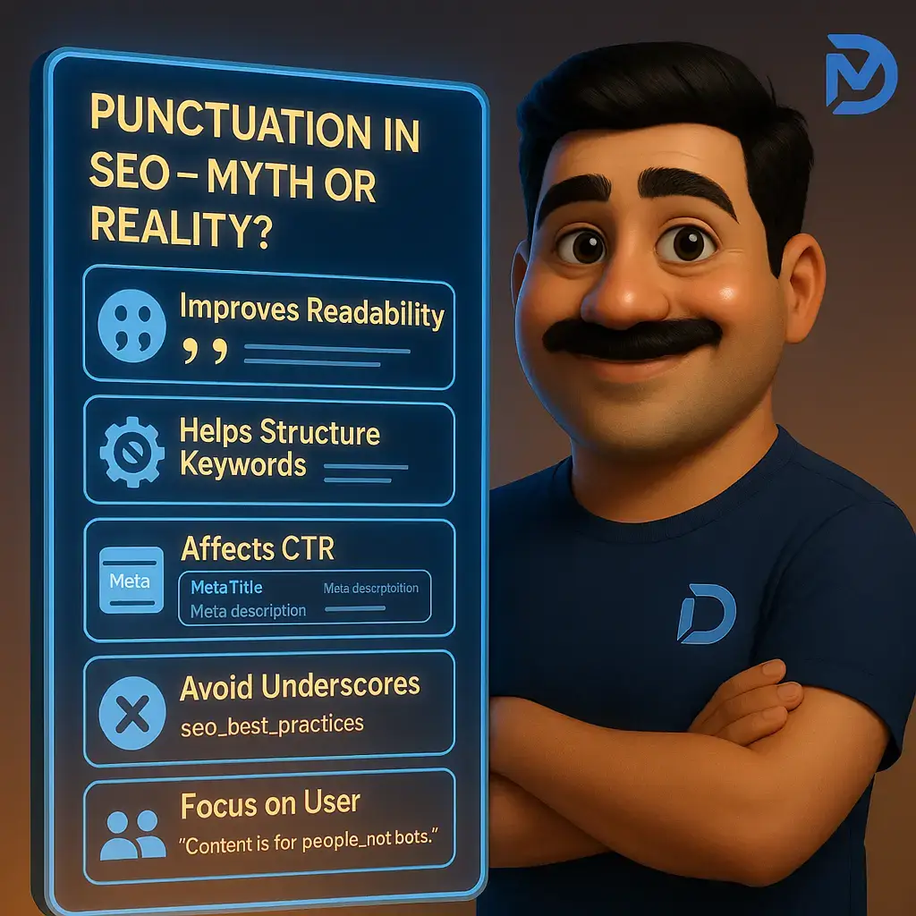 تاثیر علائم نگارشی در سئو: راهنمای بهینه‌سازی محتوا