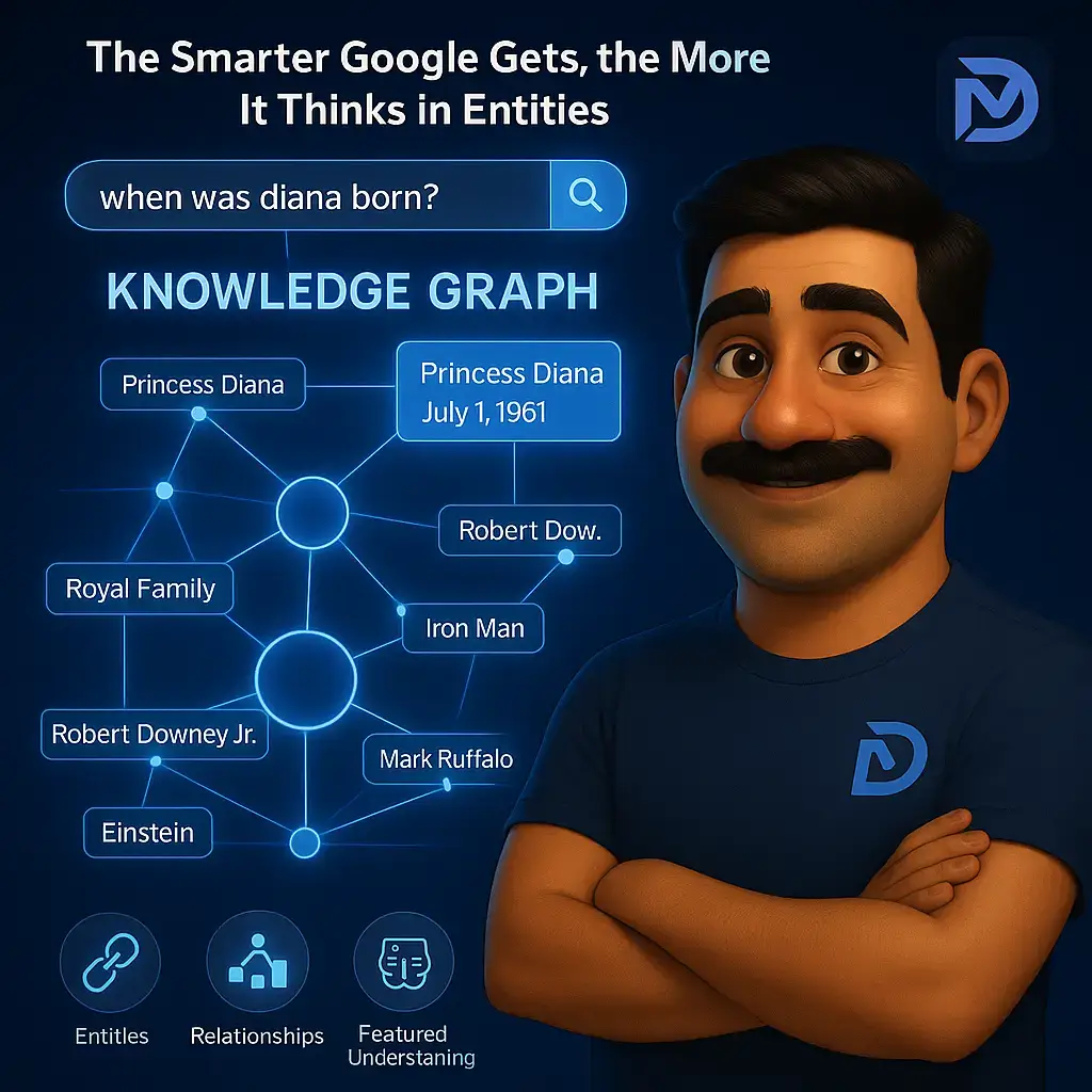 نقش گراف دانش (Knowledge Graph) در فهم موجودیت‌ها و روابط مفهومی
