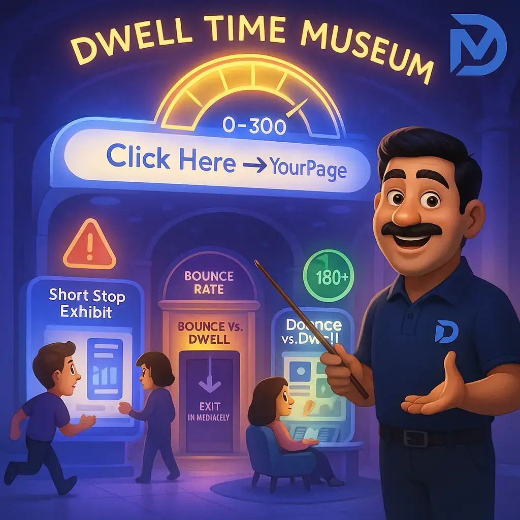Dwell Time در سئو به چه معناست و چه اهمیتی دارد؟
