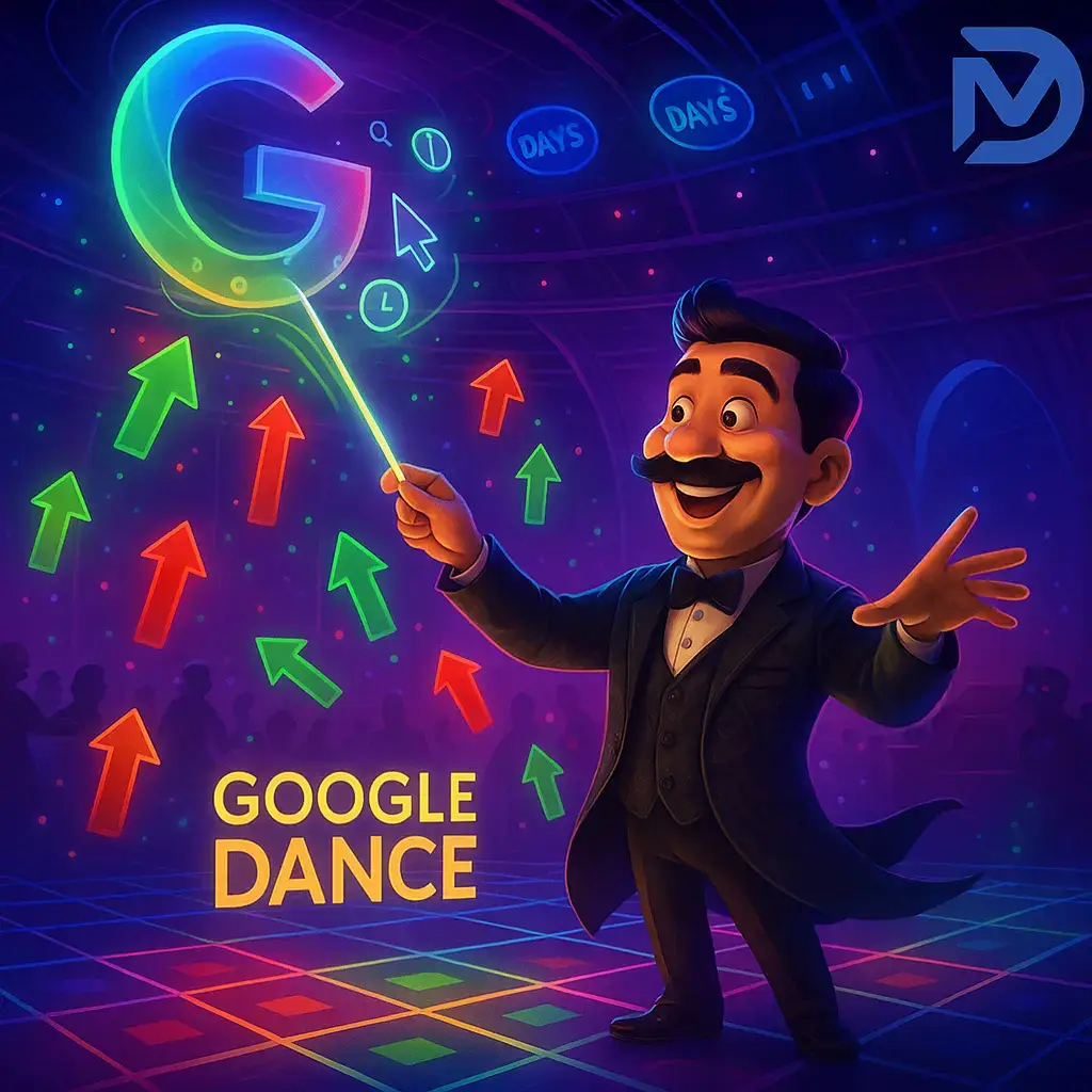 الگوریتم رقص گوگل چیست و چرا اتفاق می‌افتد؟
