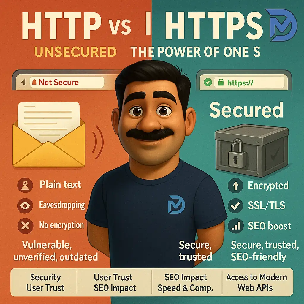 پروتکل HTTP و HTTPS چیست؟ داستان یک “S” حیاتی