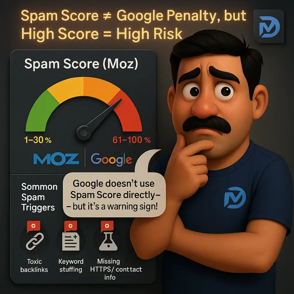 اسپم اسکور چیست؟ راهنمای کامل کاهش Spam Score