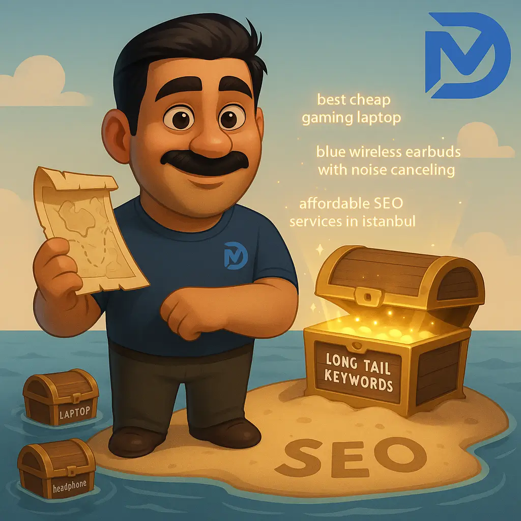 لانگ تیل کیورد چیست؟ گنج پنهان سئو سایت شما منتظر کشف است