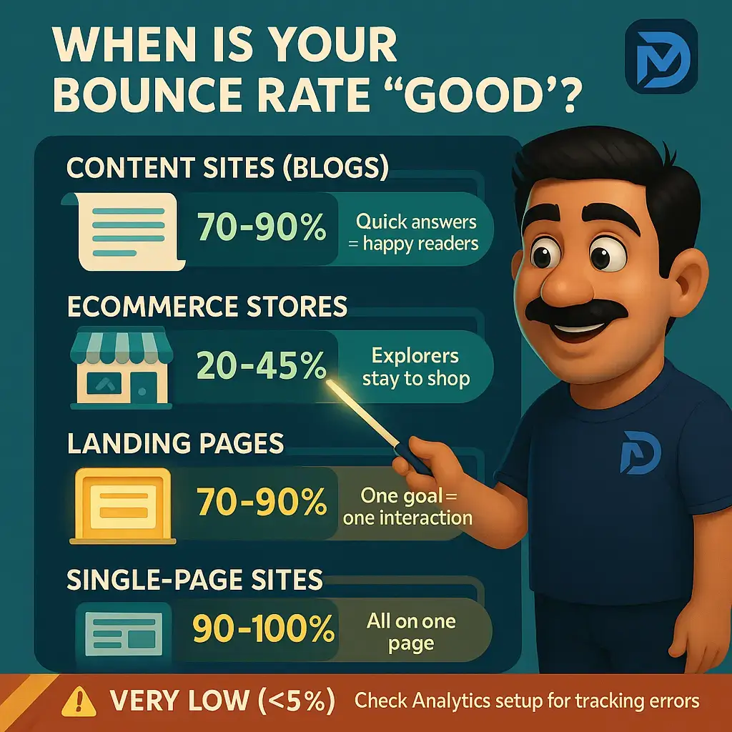 چه زمانی نرخ پرش “خوب” است؟